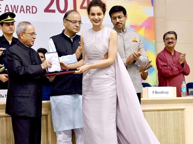 Kangana Ranaut Awards and Recognitions