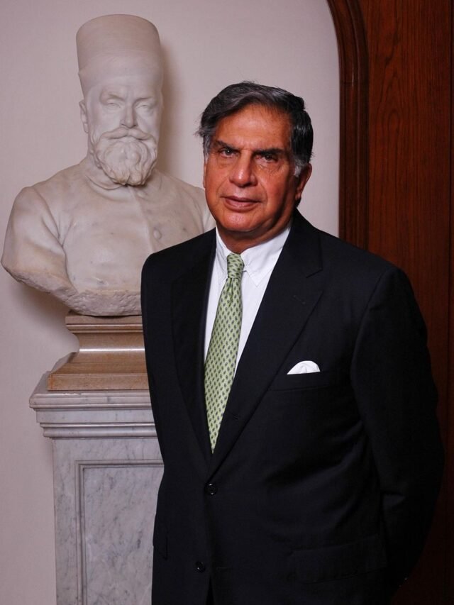 Ratan Naval Tata Passes Away – A Nation Mourns the Loss of an Icon